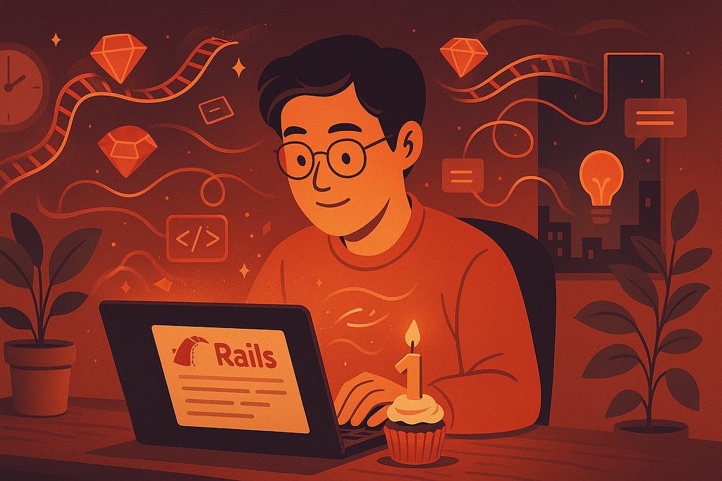 Ruby on Rails #51번째 소식의 썸네일 이미지