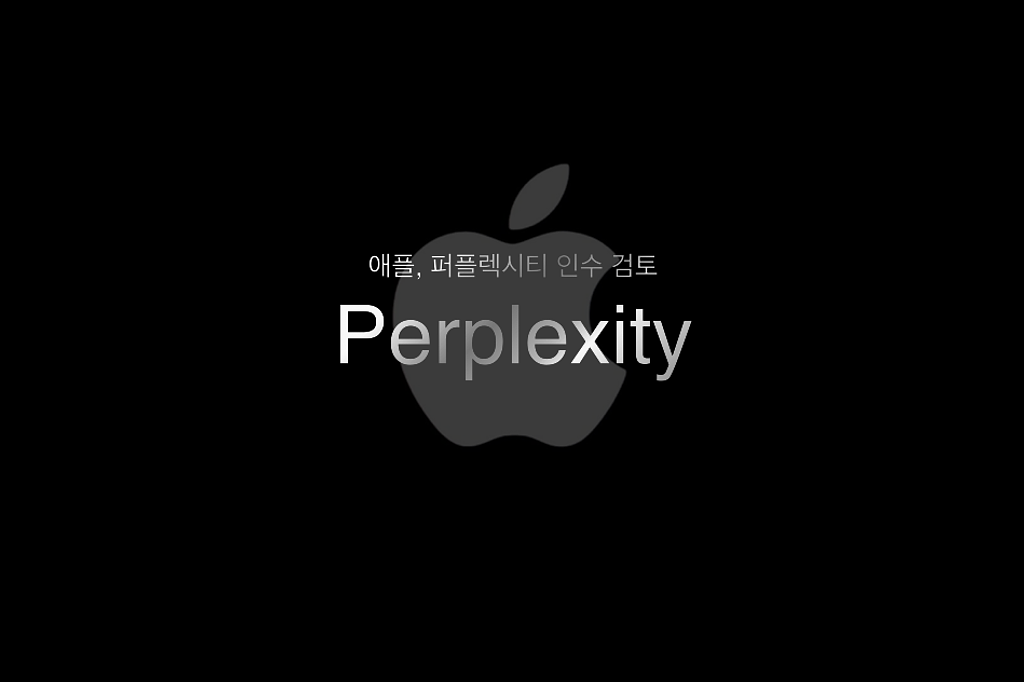 애플, AI 스타트업 '퍼플렉시티' 인수 검토의 썸네일 이미지
