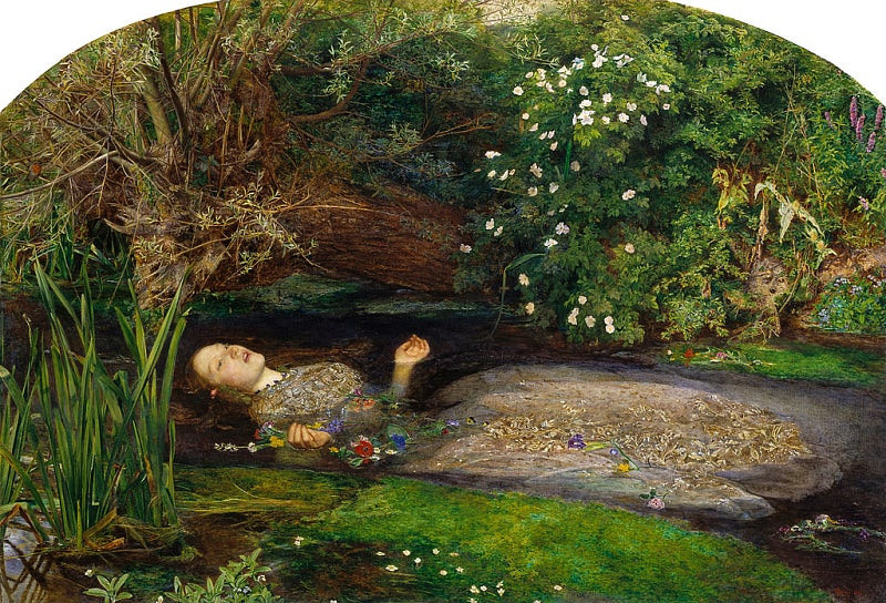 존 에버렛 밀레이 / 오필리아 (Ophelia) / 1851–1852 / 테이트 브리튼