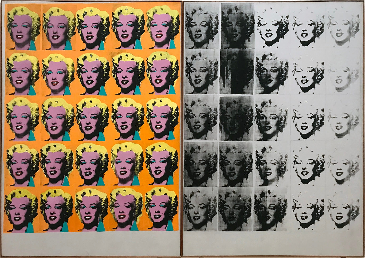 앤디 워홀 / 마릴린 딥티크 (Marilyn Diptych) / 1962 / 테이트 모던