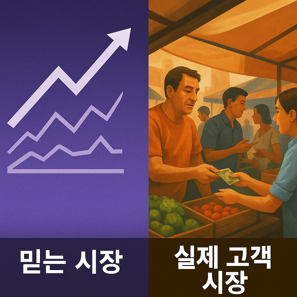 [1화] "시장이 있는가, 고객이 있는가?"의 썸네일 이미지