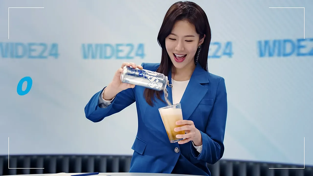 🌽 뉴스 생방 직전에 한 잔?! 카스 0.0의 파격적 캠페인의 썸네일 이미지