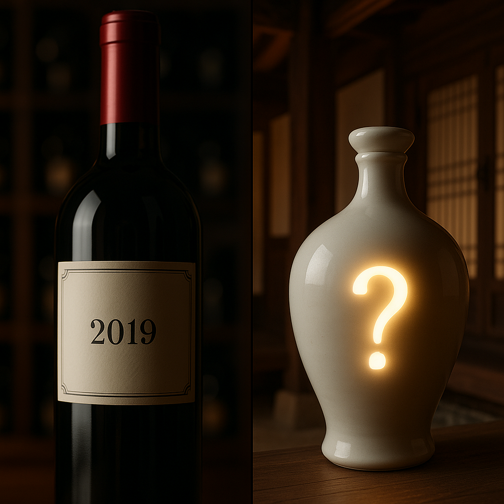 우리술에도 '빈티지'가 있을까?의 썸네일 이미지