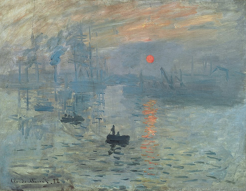 클로드 모네 / 인상, 해돋이 ((Impression, soleil levant) / 1872 / 파리 마르모탕 모네 미술관