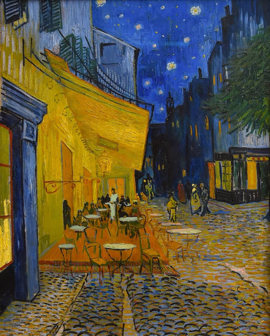 빈센트 반 고흐 / 밤의 카페 테라스 (Café Terrace at Night) / 1888 / 크뢸러뮐러 미술관