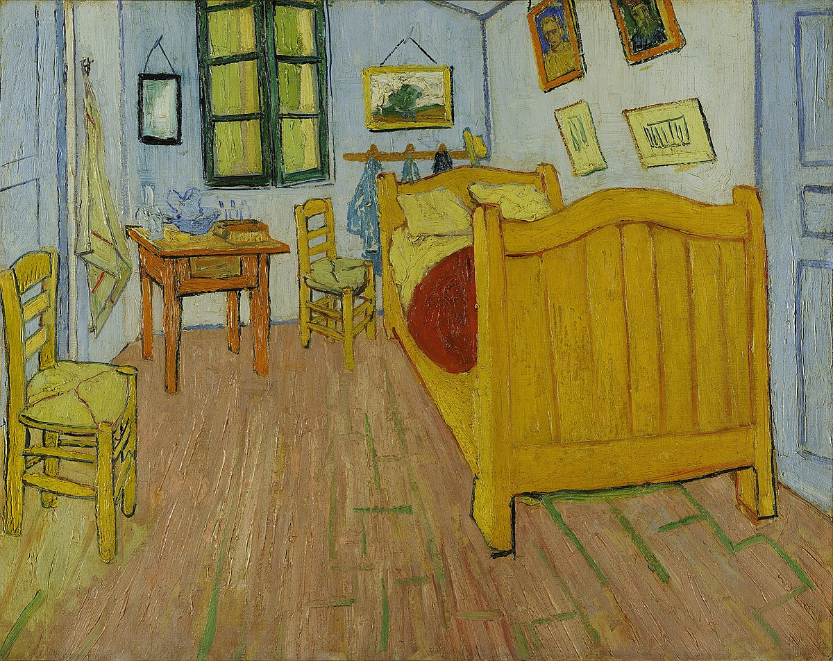 빈센트 반 고흐 / 아를의 방 (La Chambre à Arles) / 1888 / 반 고흐 미술관