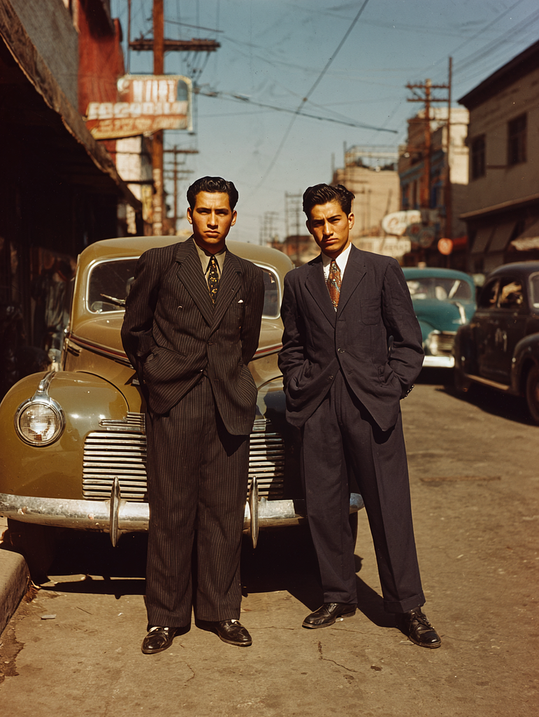 #1 치카노 음악의 뿌리와 탄생 (1940~50년대)의 썸네일 이미지