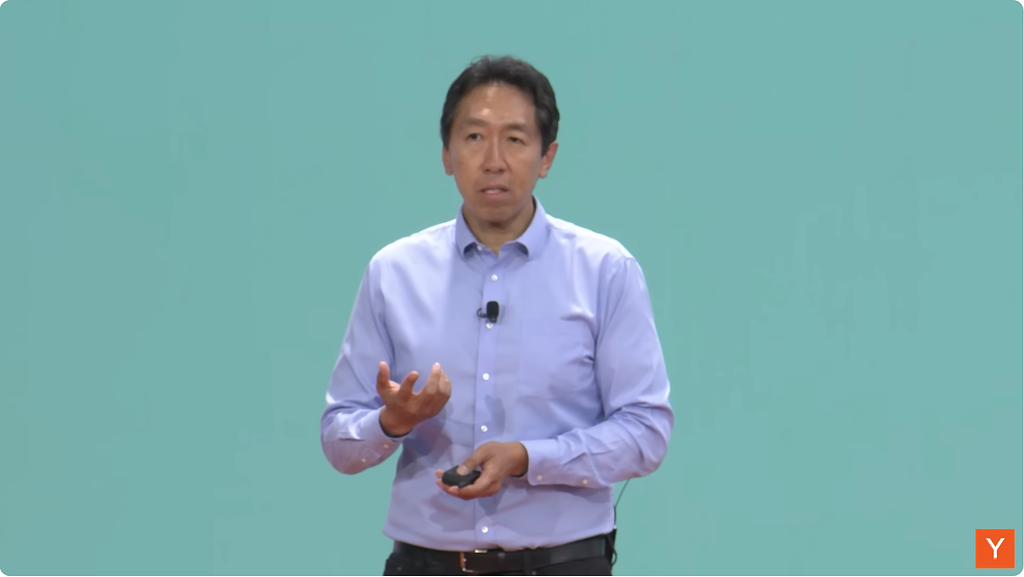 앤드류 응 교수가 말하는 스타트업 성공의 핵심의 썸네일 이미지