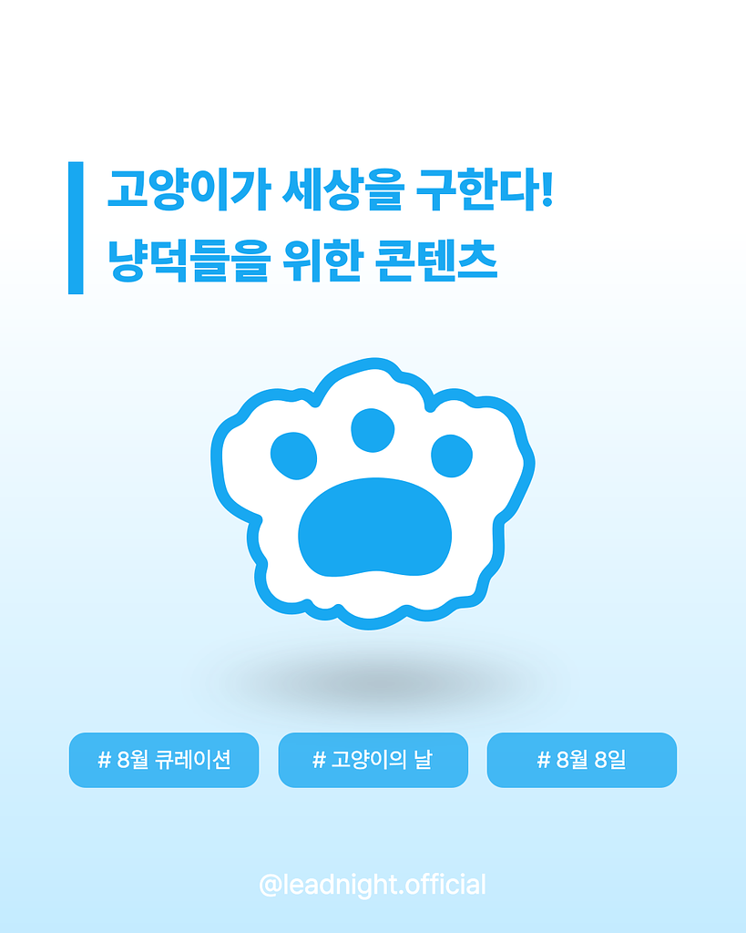 🐈 8월 뭐 볼지 한참 고민하는 당신에게 🐈의 썸네일 이미지