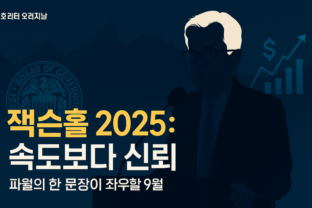 [은호레터]파월의 잭슨홀, 기대와 현실 사이의 썸네일 이미지