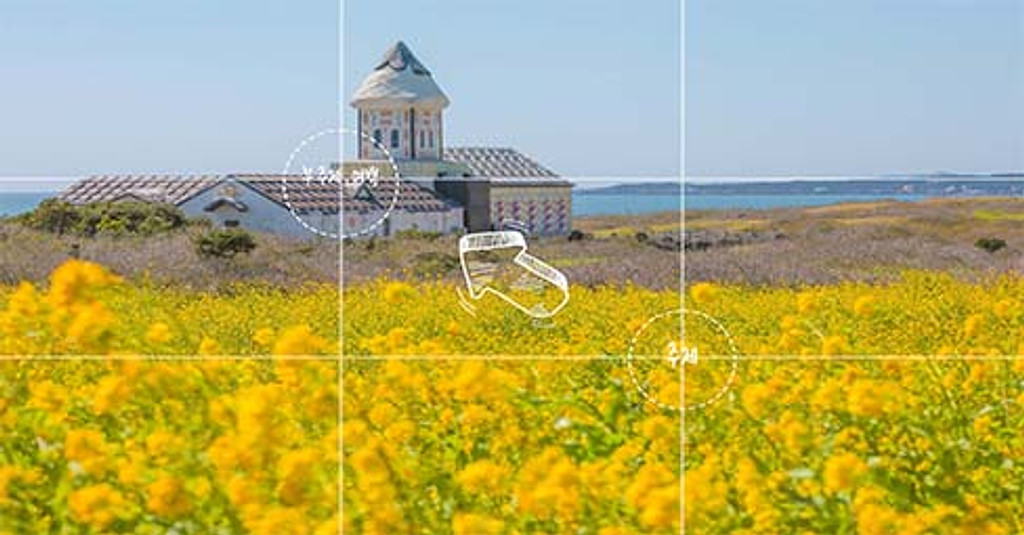 사진작가들도 자주 사용한다는 마법의 꼭지점 구도의 썸네일 이미지