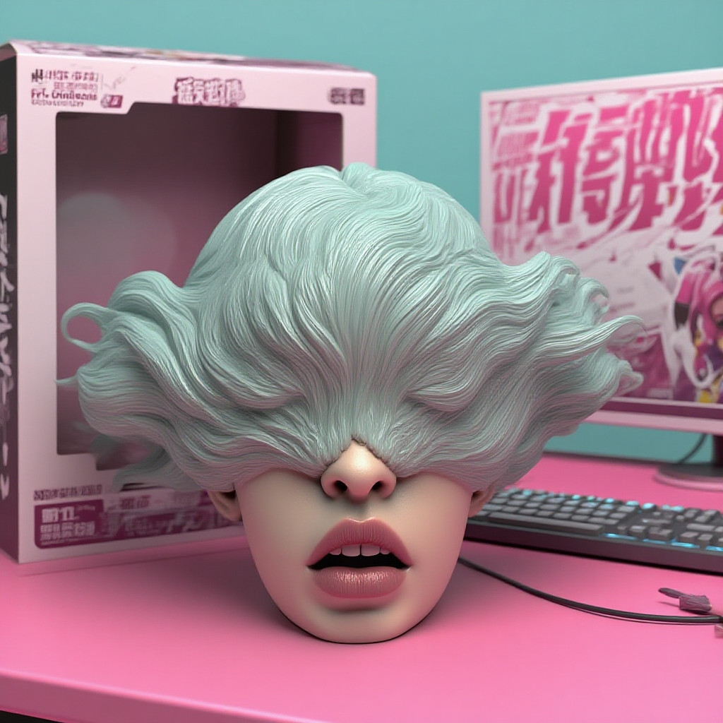 프롬프트 어서와! 몽환의 미드저니 수업 4의 썸네일 이미지