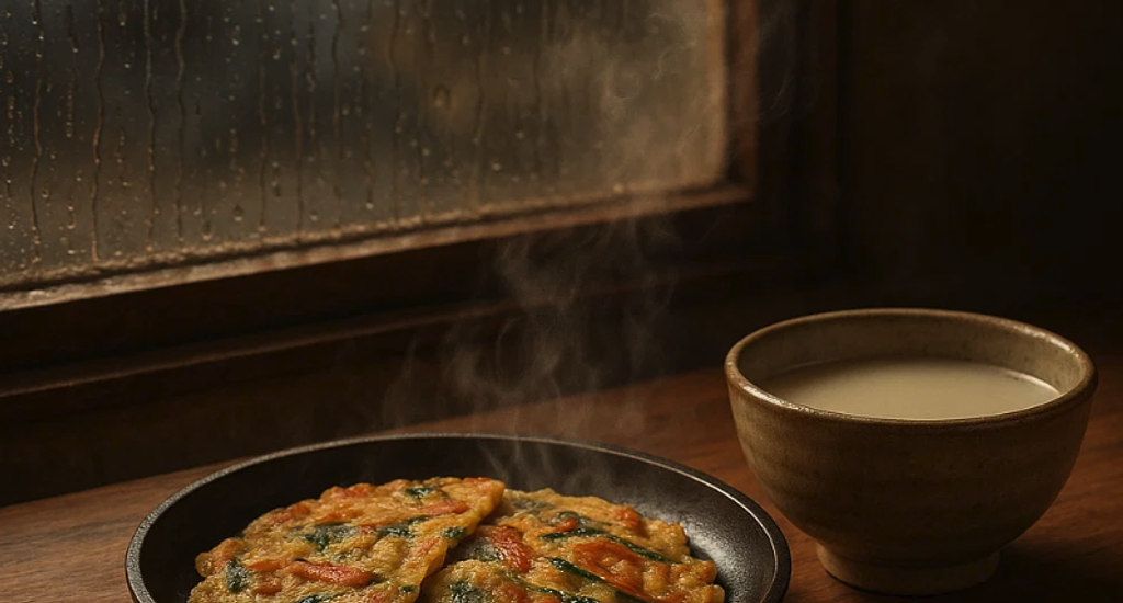 🍶 막걸리와 전, 정말 최고의 궁합일까?의 썸네일 이미지