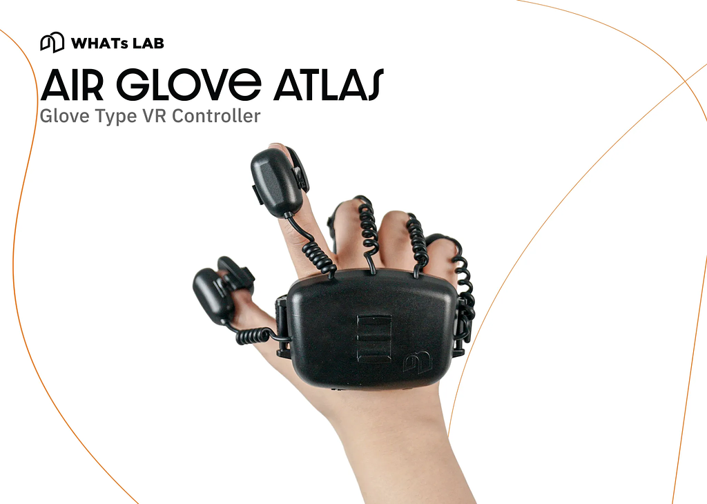 [주식회사 왓츠랩] 장갑형 VR 컨트롤러 Air Glove Atlas 정식 출시!의 썸네일 이미지