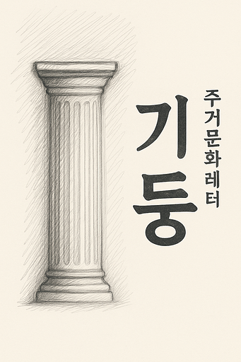 주거문화 레터. 기둥.의 프로필 이미지