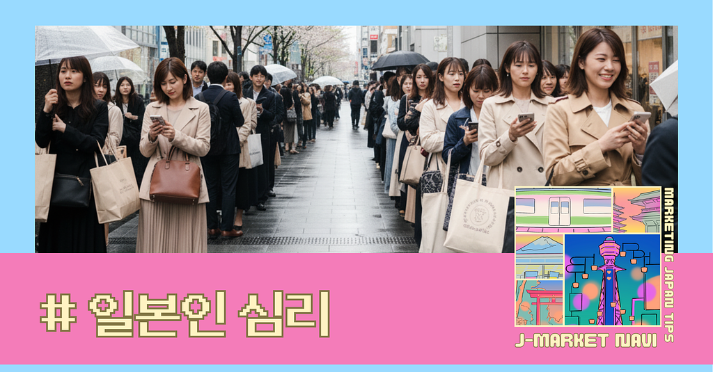 🏬 일본인은 왜 “줄 서면 사고 싶어질까?”의 썸네일 이미지