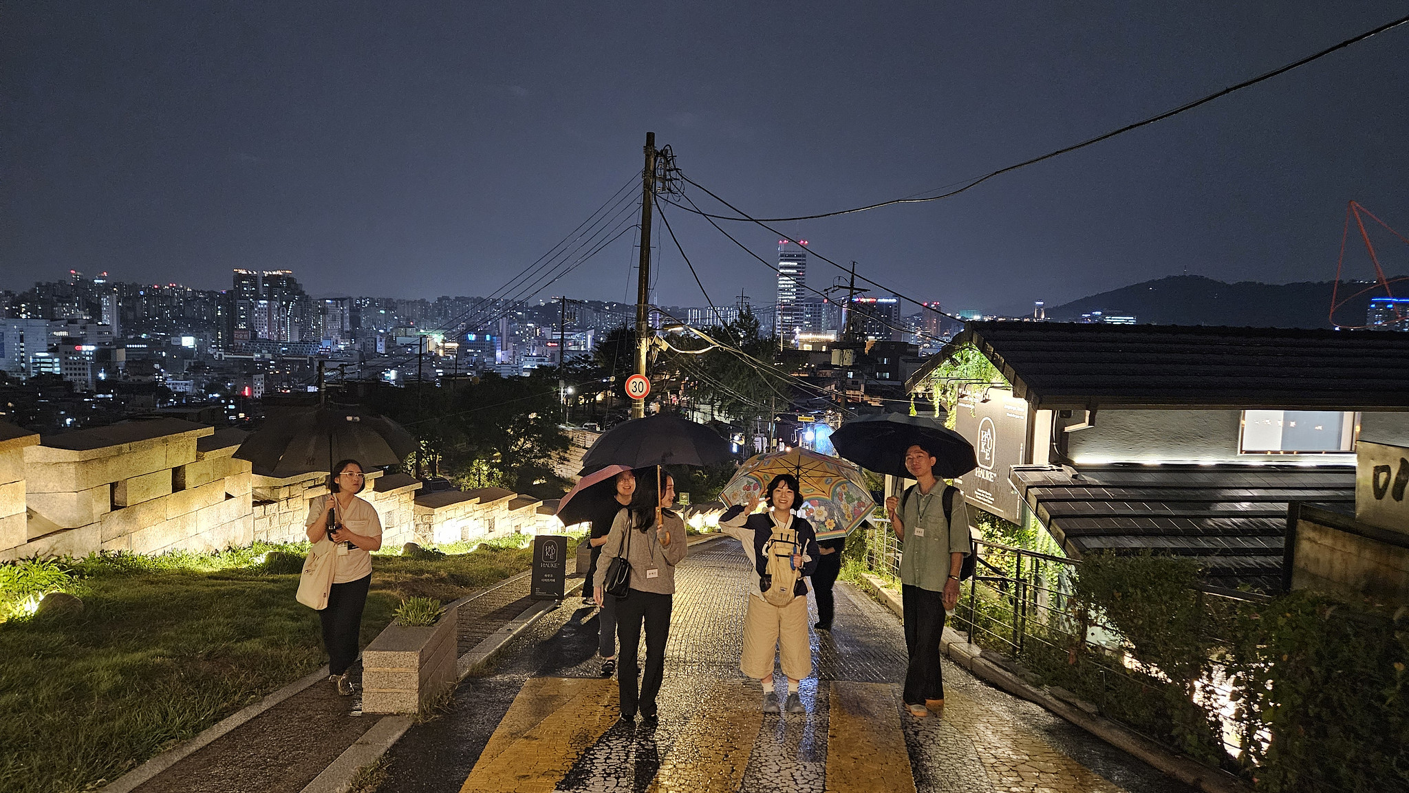 3분기 구독자 살롱, <한양도성 달빛기행> 후기의 썸네일 이미지
