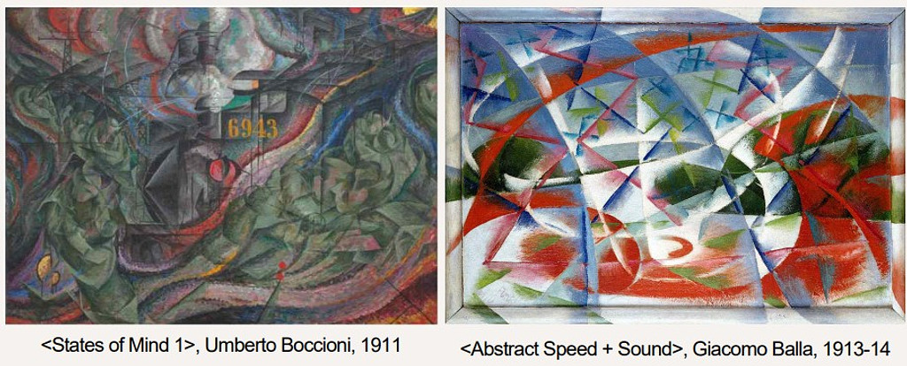 Vol.2  운동의 언어: 미래주의 미술의 혁신의 썸네일 이미지