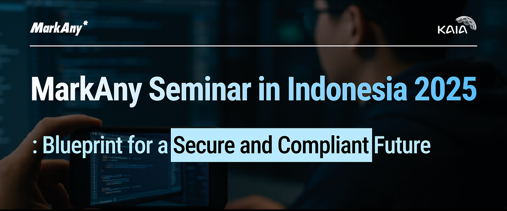 Invitation to MarkAny Seminar in Indonesia 2025!의 썸네일 이미지