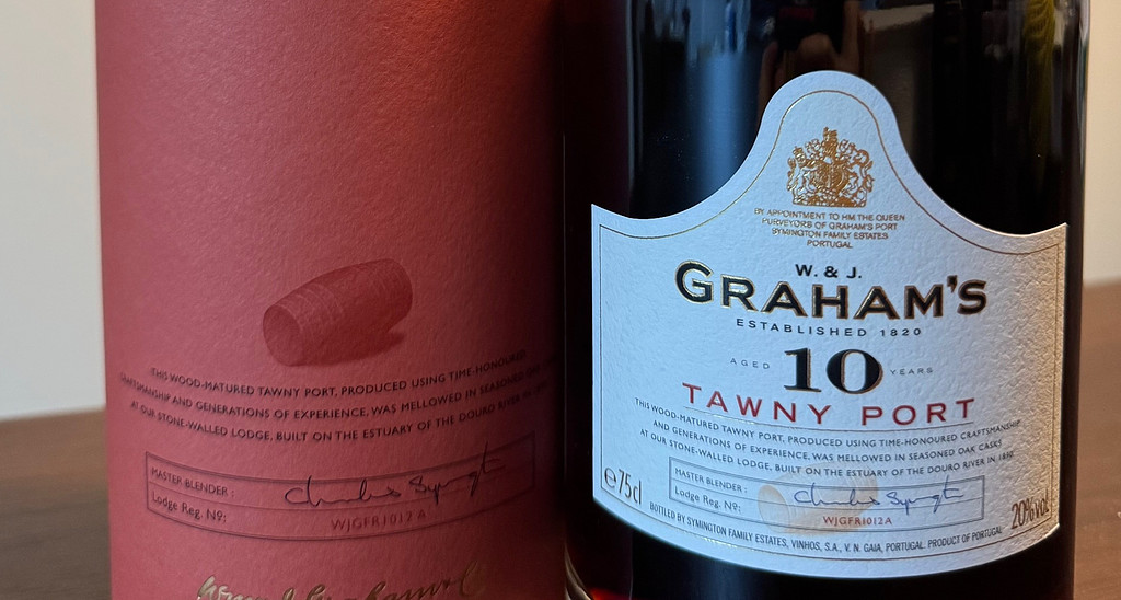 #80. [번외] 클래식한 포트 와인 브랜드, 그라함 10년 토니 포트 이야기의 썸네일 이미지