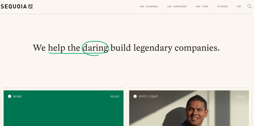 출처: Sequoia capital