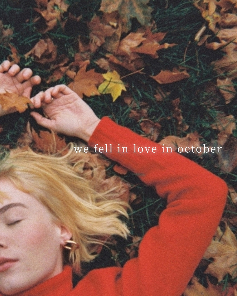 we fell in love in october의 썸네일 이미지