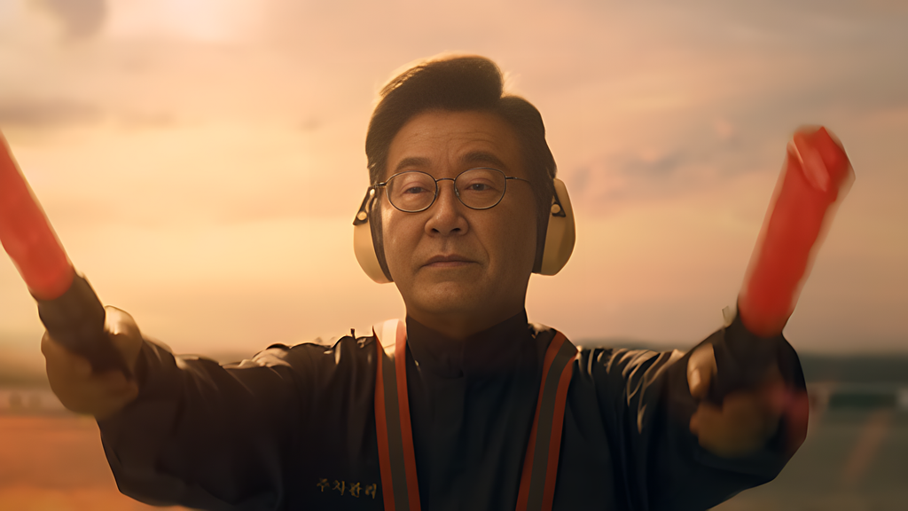 🌽GD, 장원영, 이재명 대통령이 같이 나오는 광고?!😮의 썸네일 이미지