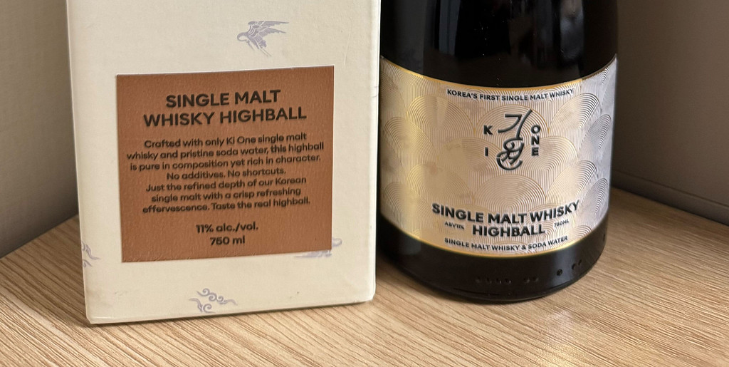 #82. 대한민국 싱글몰트의 시작, 기원 증류소 그리고 위스키 하이볼의 썸네일 이미지