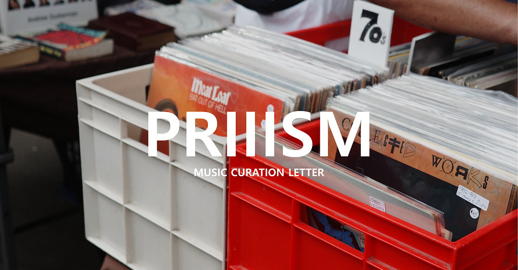 [Vol.231] 🍄 AI 시대에 맞서는 가내수공업 추천 노래 3곡의 썸네일 이미지