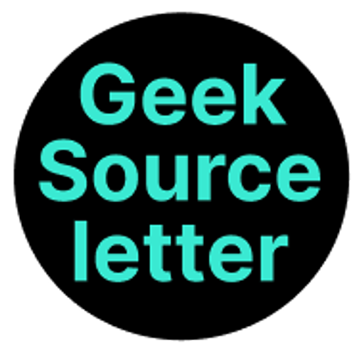 긱소스 레터의 프로필 이미지