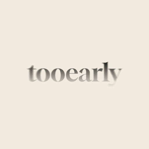 tooearly의 프로필 이미지