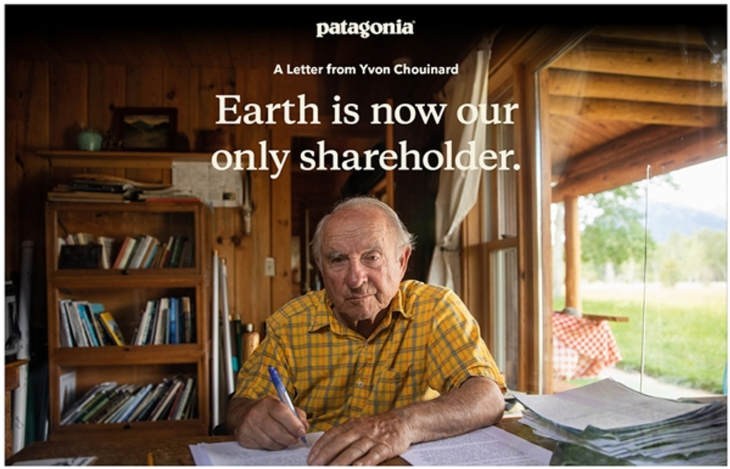 브랜드는 '일관된 행동'의 총합이다: 파타고니아 이본 쉬나드의 5가지 증명의 썸네일 이미지