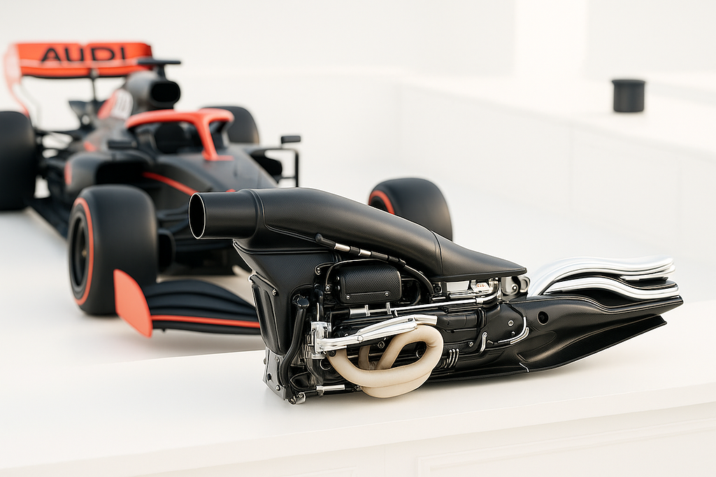 F1 안한다던 아우디가 F1을 결심하게 된 이유의 썸네일 이미지