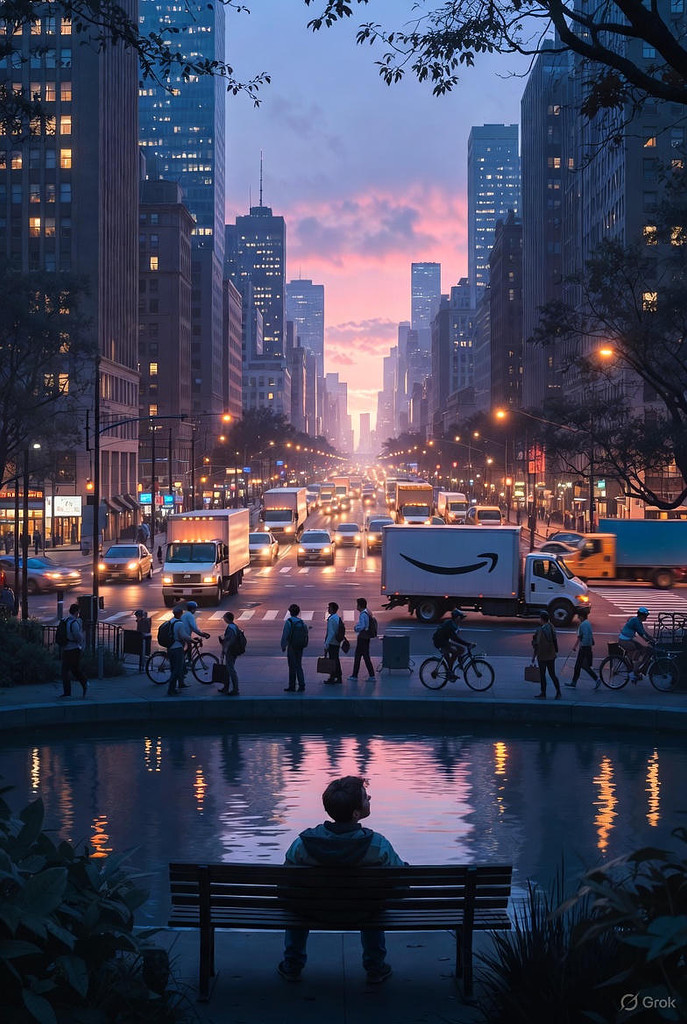 새벽배송은 계속되고, 청년은 계속 쉬고, 아마존은 오를 수 있을까의 썸네일 이미지