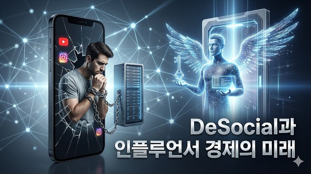 Desocial과 인플루언서 경제의 미래(수호아이오, 김주영)의 썸네일 이미지