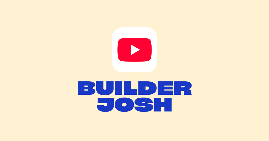 '조쉬의 유튜브'가 개설되었어요. (Feat. 팟캐스트)의 썸네일 이미지