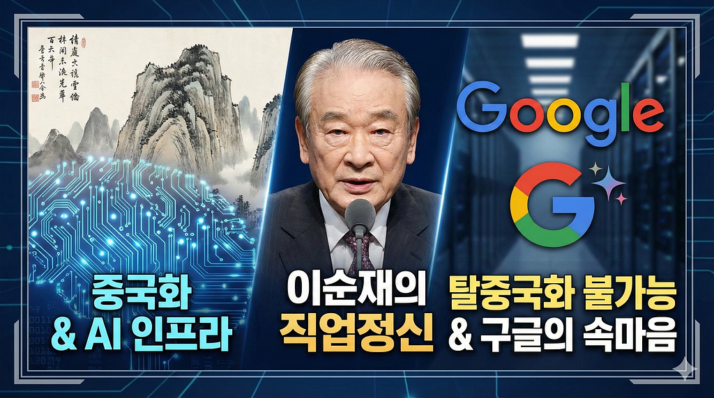 중국화, AI 인프라, 이순재의 직업정신의 썸네일 이미지