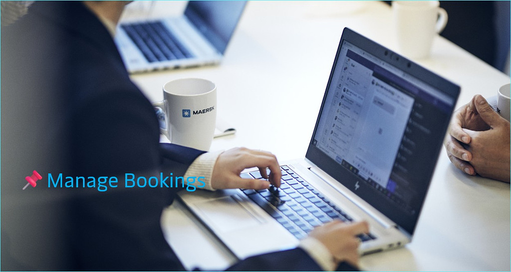 [Maersk] 📢머스크닷컴 뉴스레터#8 Manage bookings의 썸네일 이미지