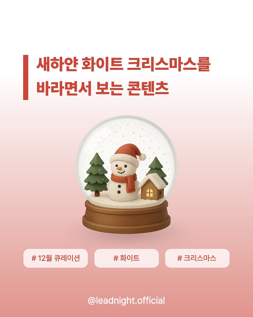 ❄️ 12월 뭐 볼지 한참 고민하는 당신에게 ❄️의 썸네일 이미지