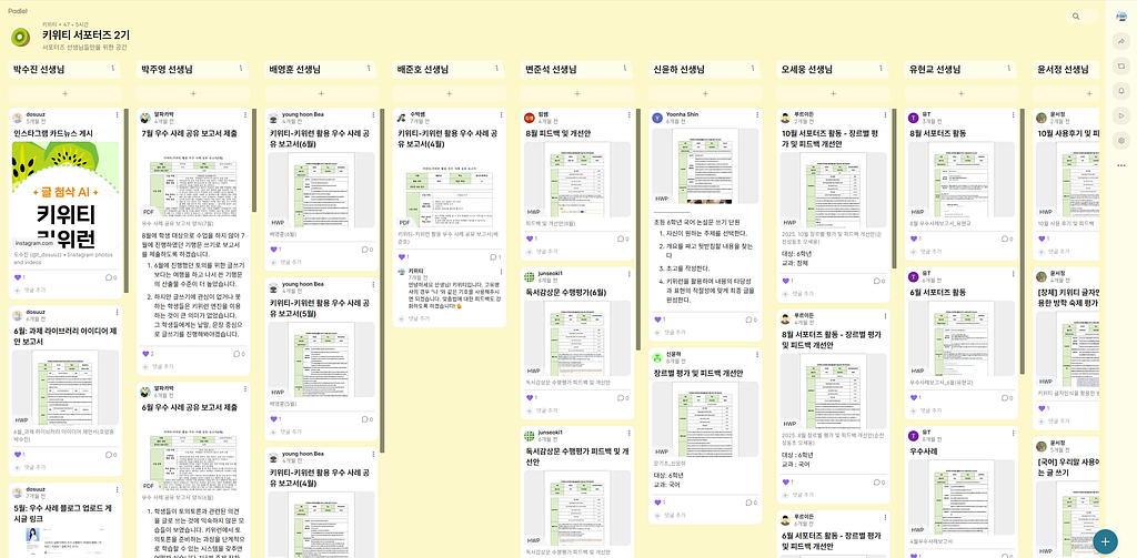 키위티-키위런 12월 뉴스레터의 썸네일 이미지