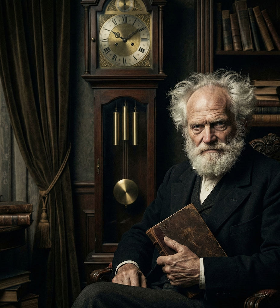 쇼펜하우어의 변명,  세상이 살 가치가 없다고 했지,의 썸네일 이미지