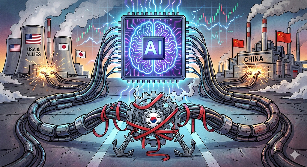 AI 골드러시와 에너지의 역설의 썸네일 이미지