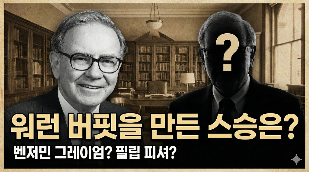 워런 버핏의 스승은 누구일까?의 썸네일 이미지