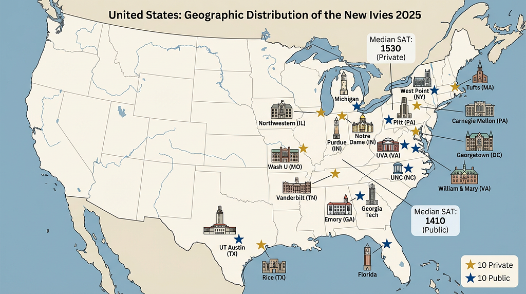 고용주의 37%는 아이비리그 졸업생 채용을 줄이고 있습니다. 대신 이들이 찾는 20개 대학의 정체는?의 썸네일 이미지