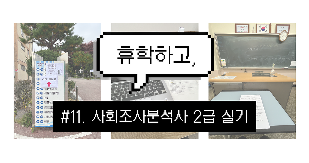 휴학하고, #11. 사회조사분석사 2급 실기 🎯의 썸네일 이미지