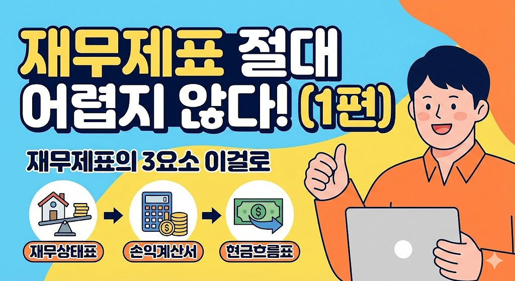 재무제표 딱 3가지만 알고 투자하자!의 썸네일 이미지