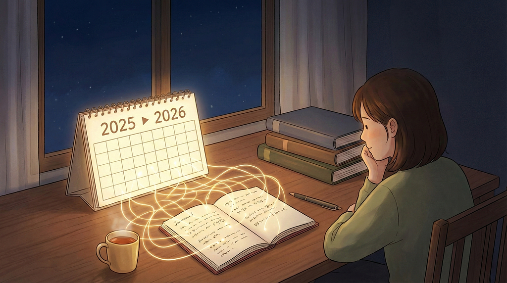 2026년을 맞이하기 전, '사건'이 아니라 '생각'을 복기해 봅시다의 썸네일 이미지