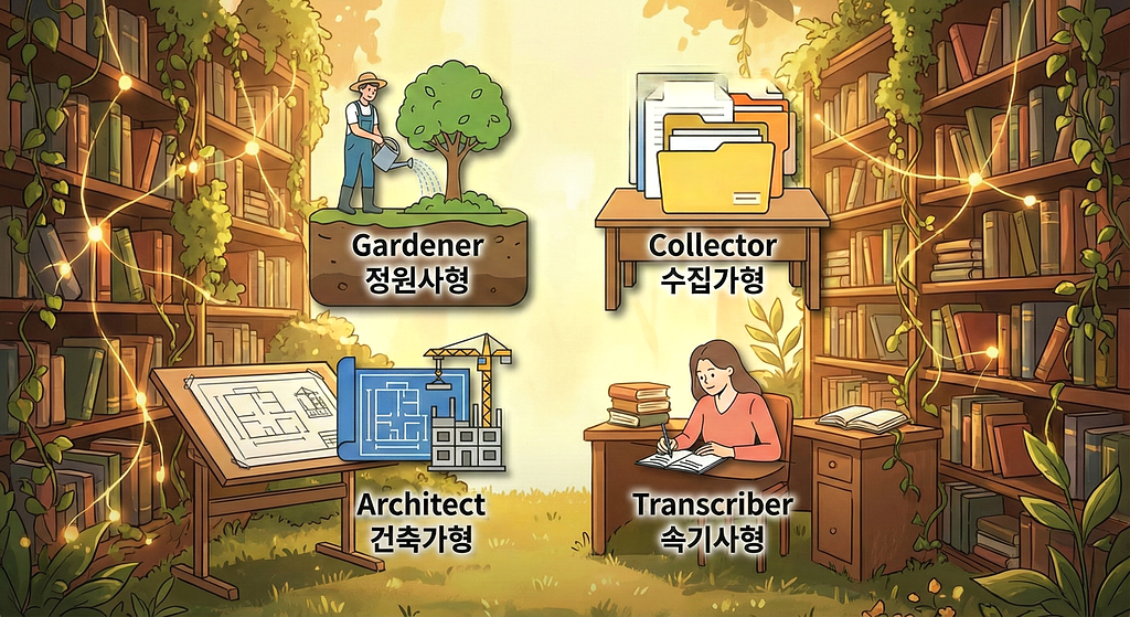 내 노트 시스템 진단하기: 지금 쓰는 메모는 무엇을 막고 있나의 썸네일 이미지