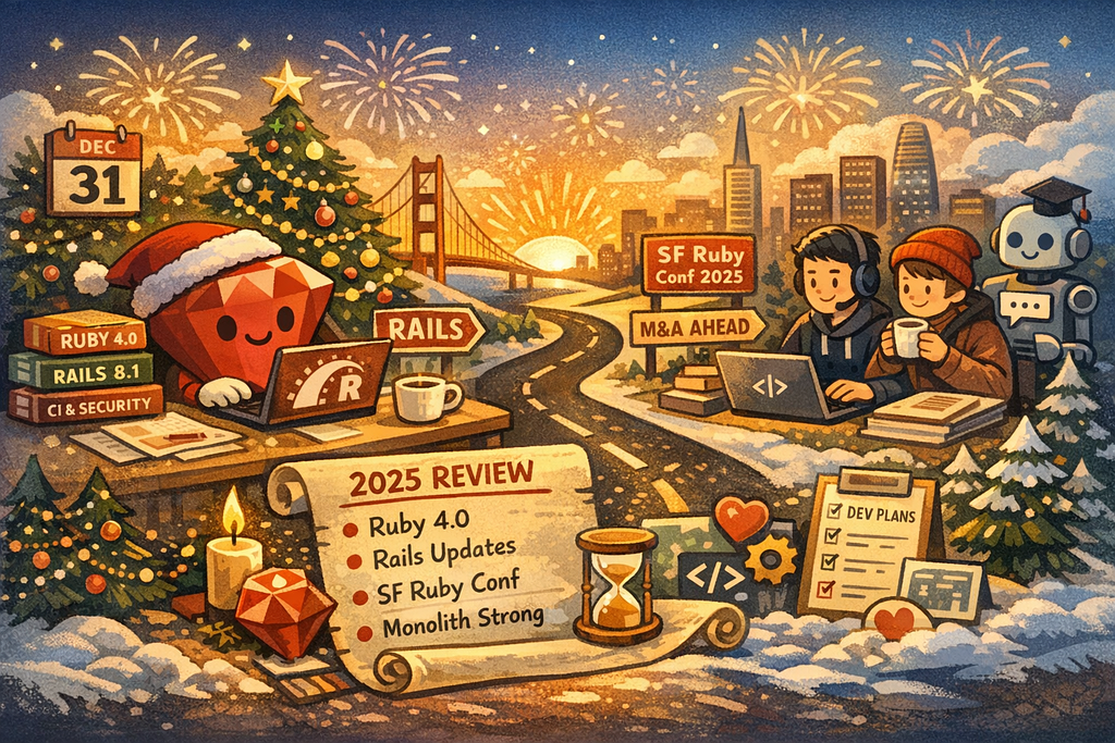 Ruby on Rails #78번째 소식의 썸네일 이미지