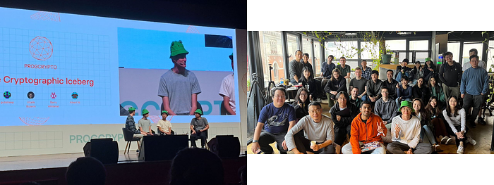 ZuConnect의 암호학 패널 / ZuSocial 해커 하우스. 이스탄불 2023